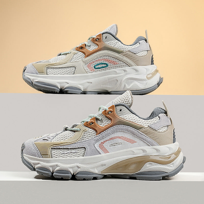 Damen Performance-Laufschuhe mit atmungsaktivem Mesh-Obermaterial und stoßdämpfender Sohle EB