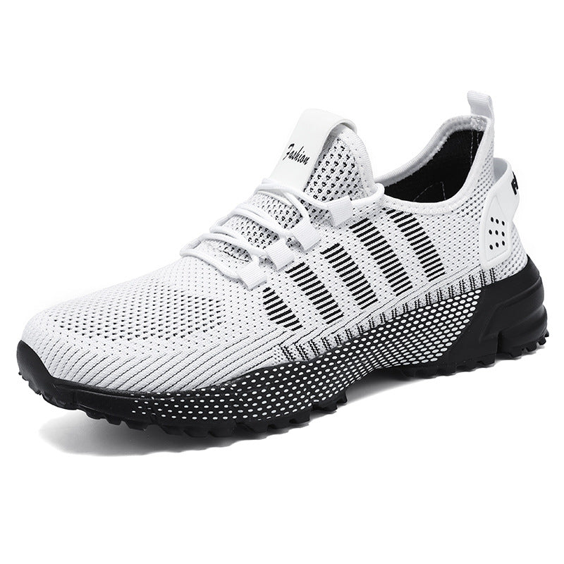Damen Sportliche Laufschuhe mit rutschfester Sohle und atmungsaktivem Obermaterial EB