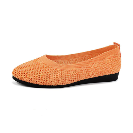 Damen bequeme Slipper aus atmungsaktivem Netzmaterial mit rutschfester Sohle EB