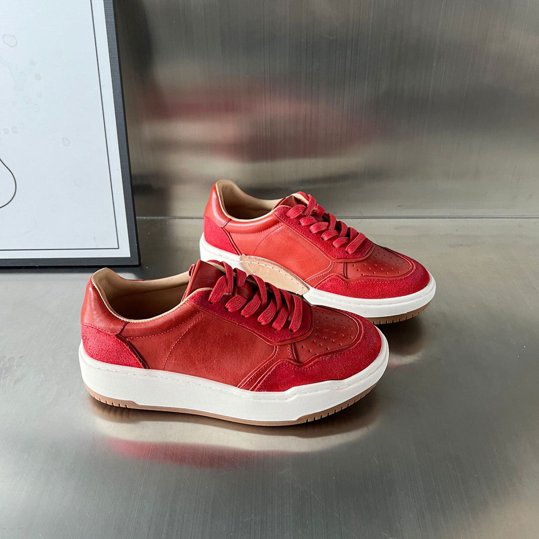 Damen Sportliche Sneakers mit weichem Obermaterial und rutschfester Sohle EB