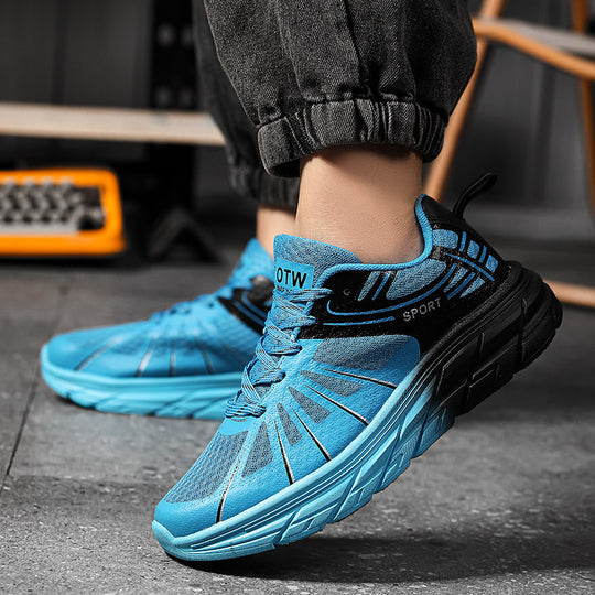 Damen Sportliche Lauf-Schuhe mit atmungsaktivem Obermaterial und Energierückführenden Technologien EB