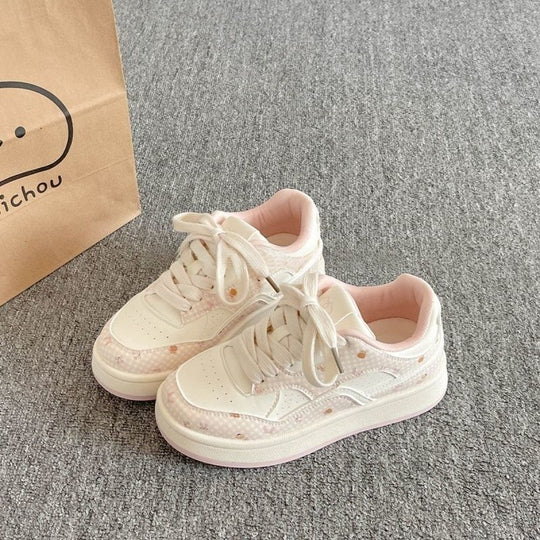 Damen Trendige Freizeitsneaker mit innovativem Design und bequemer Sohle EB