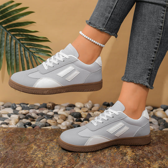 Damen Sportliche Sneakers mit modernem Design und strapazierfähigem Obermaterial EB
