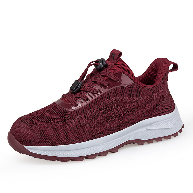 Damen Sportliche Laufschuhe mit atmungsaktivem Obermaterial und dynamischer Dämpfungstechnologie EB