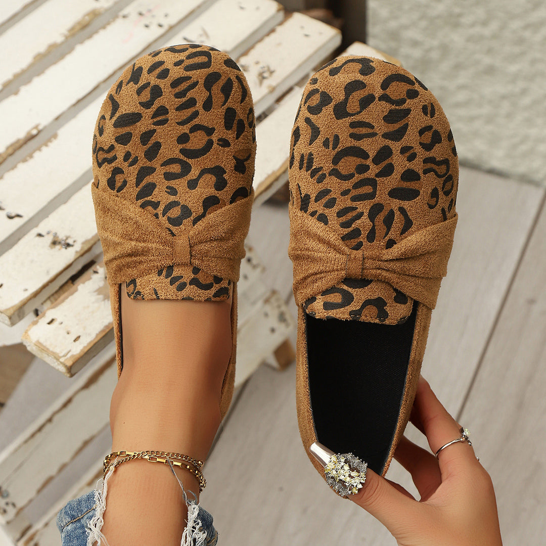 Damen Ballerinas mit elegantem Riemchen und schimmerndem Detail EB