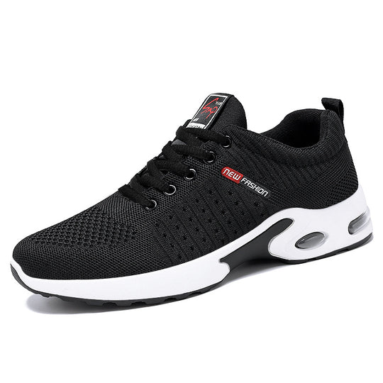 Damen Atmungsaktive Mesh-Laufschuhe mit dämpfender Sohle EB