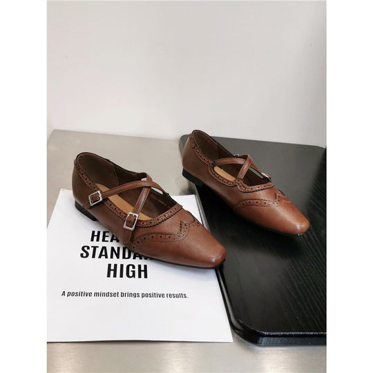 Damen spitze Schnürschuhe EB