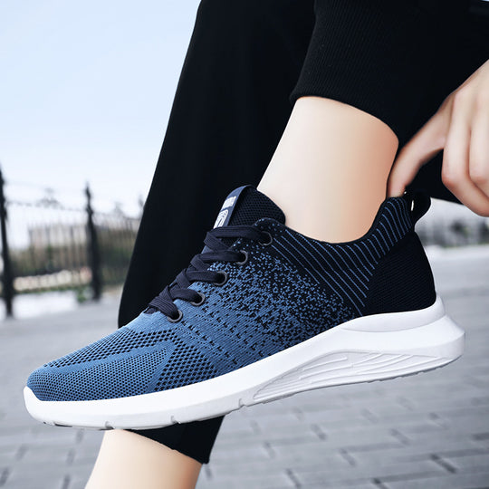 Damen Sportliche Laufschuhe mit atmungsaktivem Obermaterial EB