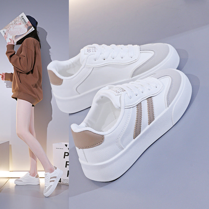 Damen moderne Freizeitsneakers mit ergonomischer Sohle und modischem Design EB