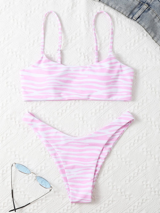 Damen Zweiteiler Bikini EB