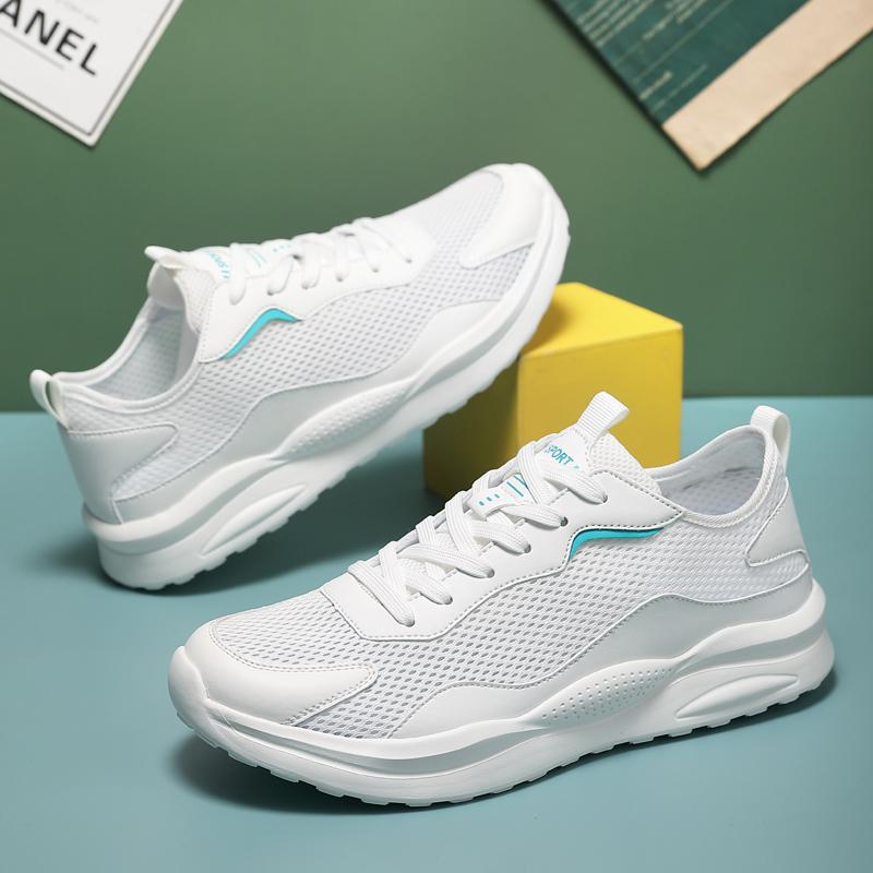 Damen Sportliche Laufschuhe mit atmungsaktiver Mesh-Oberfläche und rutschfester Sohle EB