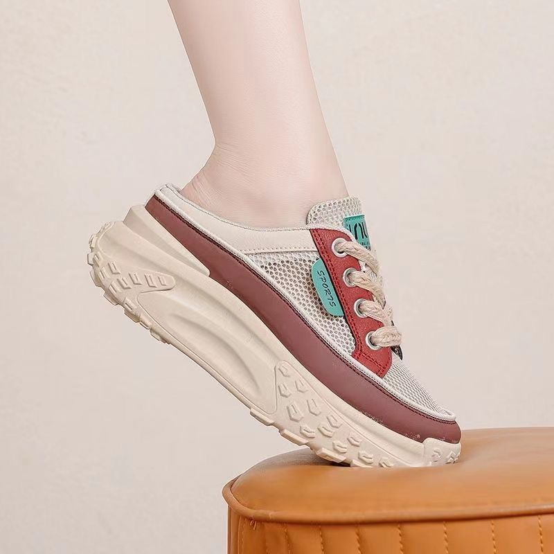 Damen Atmungsaktive Sneaker mit innovativem Komfort und verstärktem Dämpfungssystem EB