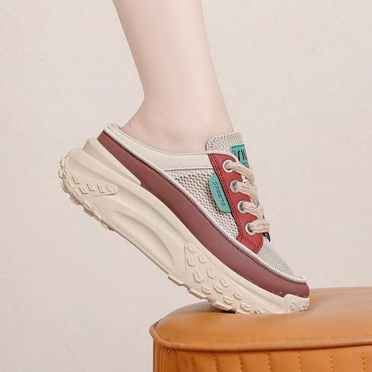 Damen Atmungsaktive Sneaker mit innovativem Komfort und verstärktem Dämpfungssystem EB