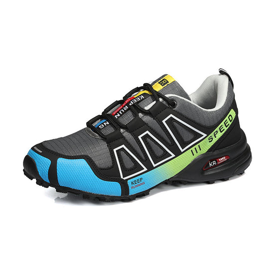Damen Leichte Trailrunning Schuhe mit innovativem Dämpfungssystem und atmungsaktiver Mesh-Oberfläche EB
