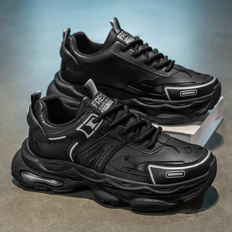 Damen Chunky Sneakers mit ergonomischem Dämpfungssystem und atmungsaktivem Obermaterial EB