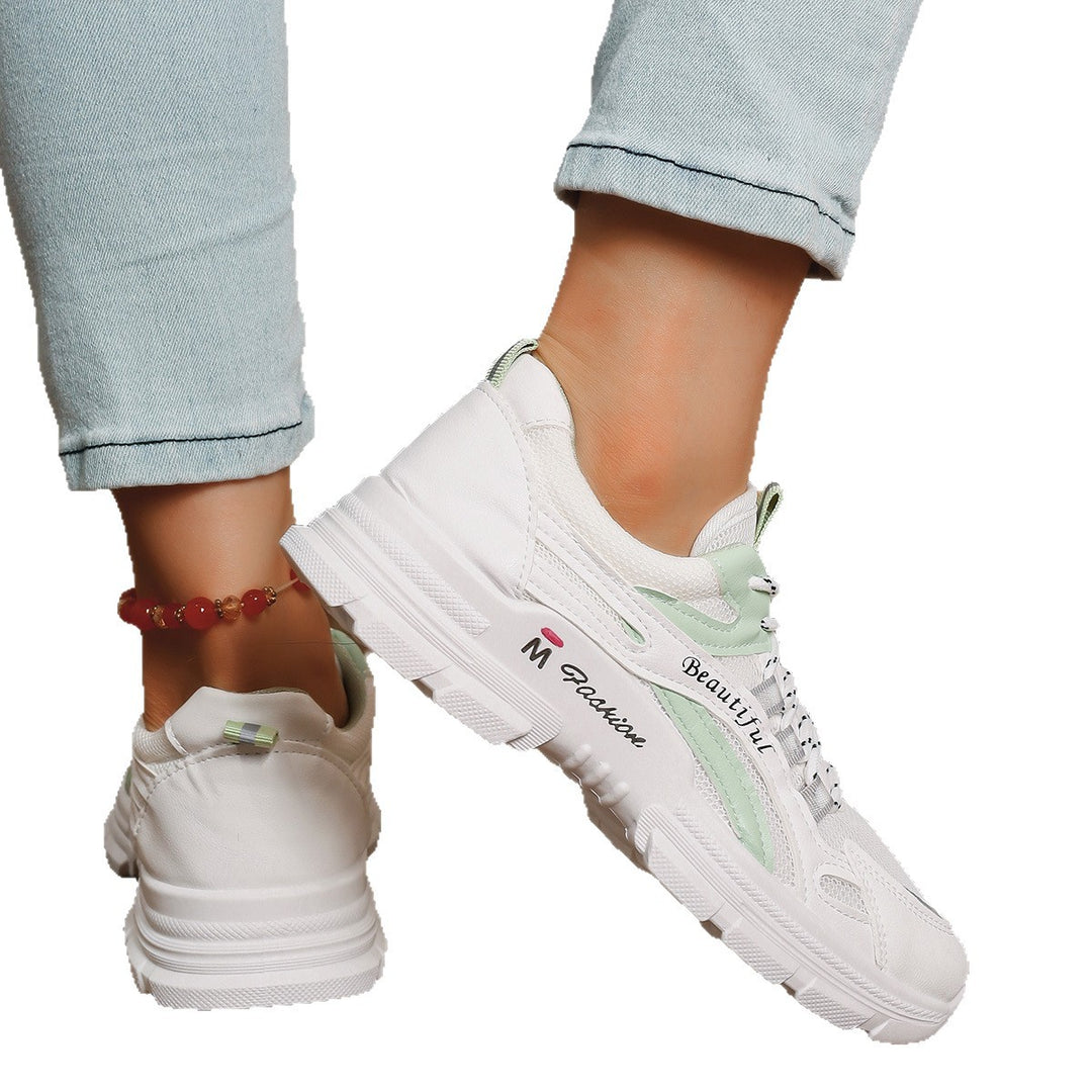Damen Sneakers mit atmungsaktiver Mesh-Oberfläche und innovativem Dämpfungssystem EB