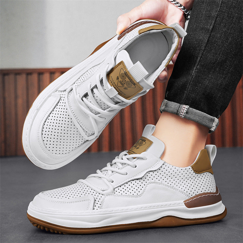 Damen Sportliche Sneakers mit atmungsaktiven Eigenschaften und robustem Design EB