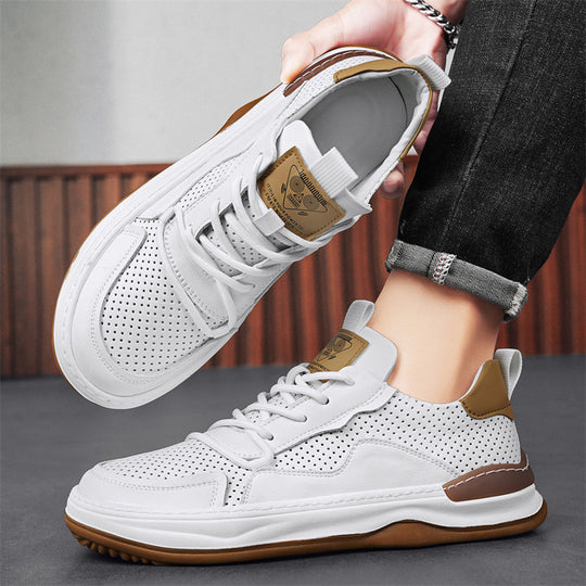 Damen Sportliche Sneakers mit atmungsaktiven Eigenschaften und robustem Design EB