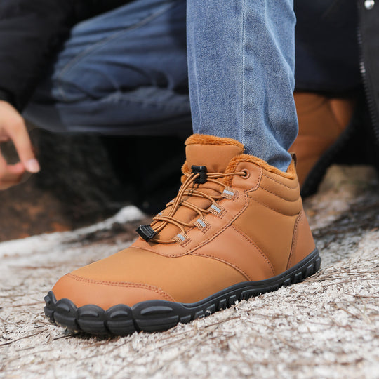 Damen Atmungsaktive Winter-Boots mit rutschfester Sohle und warmem Innenfutter EB