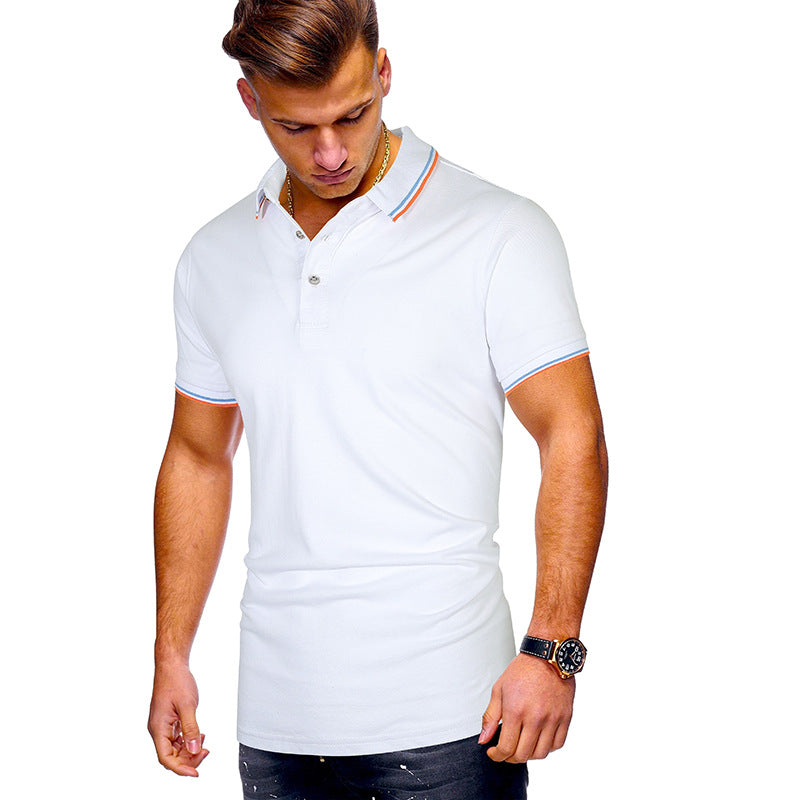 Herren Poloshirt mit modernen Akzenten EB