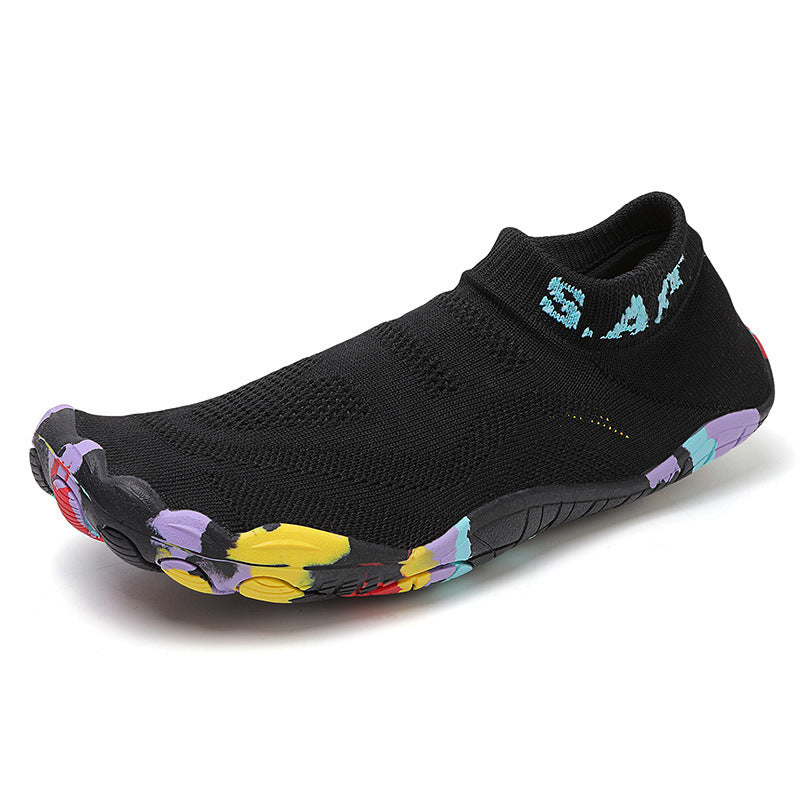 Damen Wassersportschuhe mit flexiblem Griff und rutschfester Sohle EB
