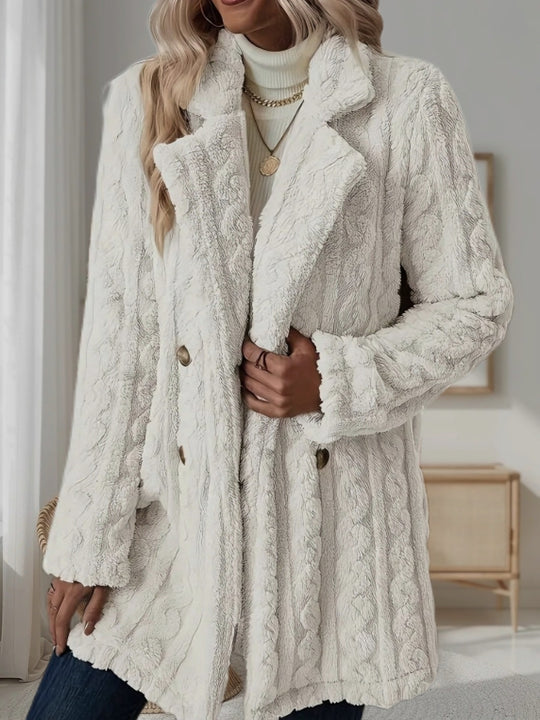 Damen Strickjacke im cardigan Stil EB