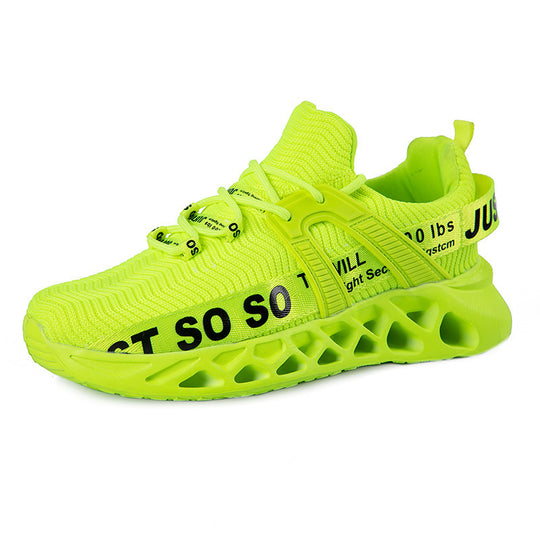 Damen Performance Sneakers mit atmungsaktivem Obermaterial und stoßdämpfender Sohle EB