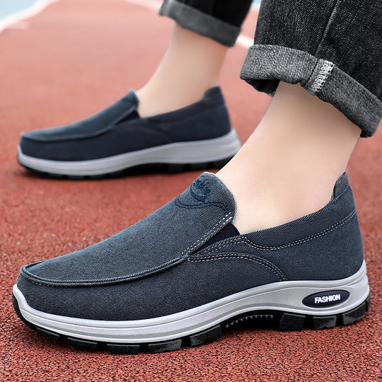Damen Komfortable und lässige Slipper mit elastischem Einstieg EB