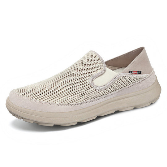Damen Atmungsaktive Slip-On Freizeitschuhe EB