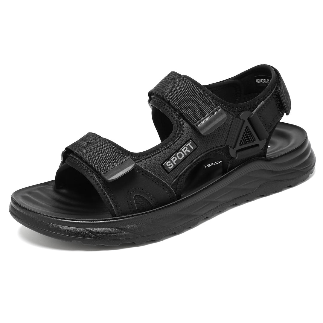 Damen Sportliche Sandalen mit verstellbaren Riemen und rutschfester Sohle EB
