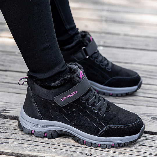 Damen Winter-Wanderschuhe mit isolierendem Innenfutter und rutschfester Sohle EB