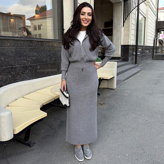 Damen Strickkleid EB