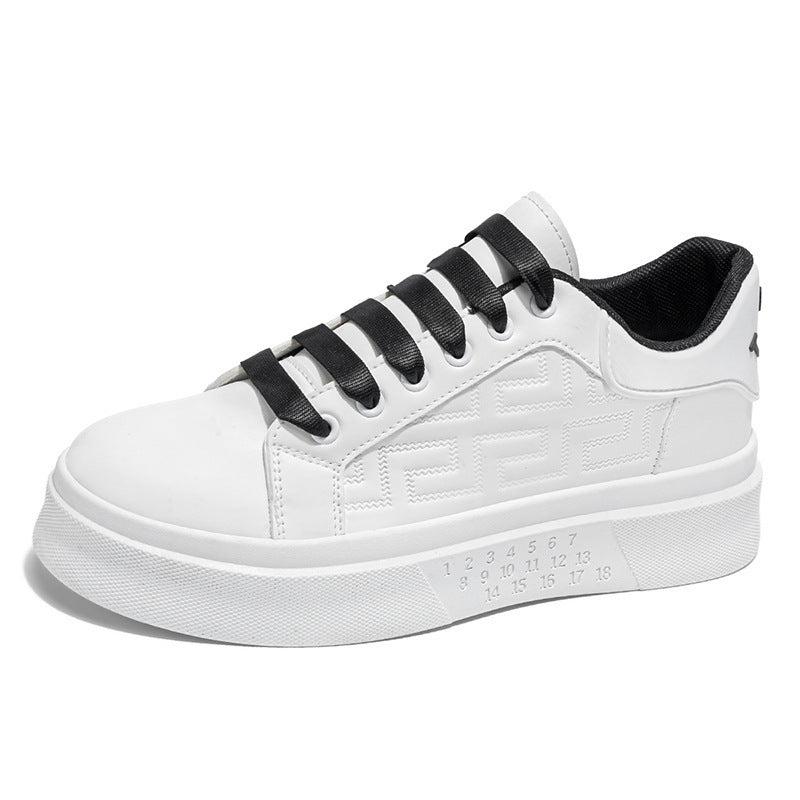 Damen Sneaker mit lässigem Design und schockabsorbierender Sohle EB