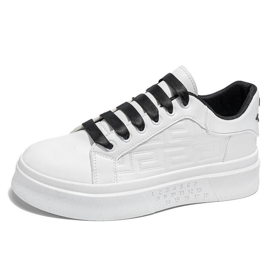Damen Sneaker mit lässigem Design und schockabsorbierender Sohle EB