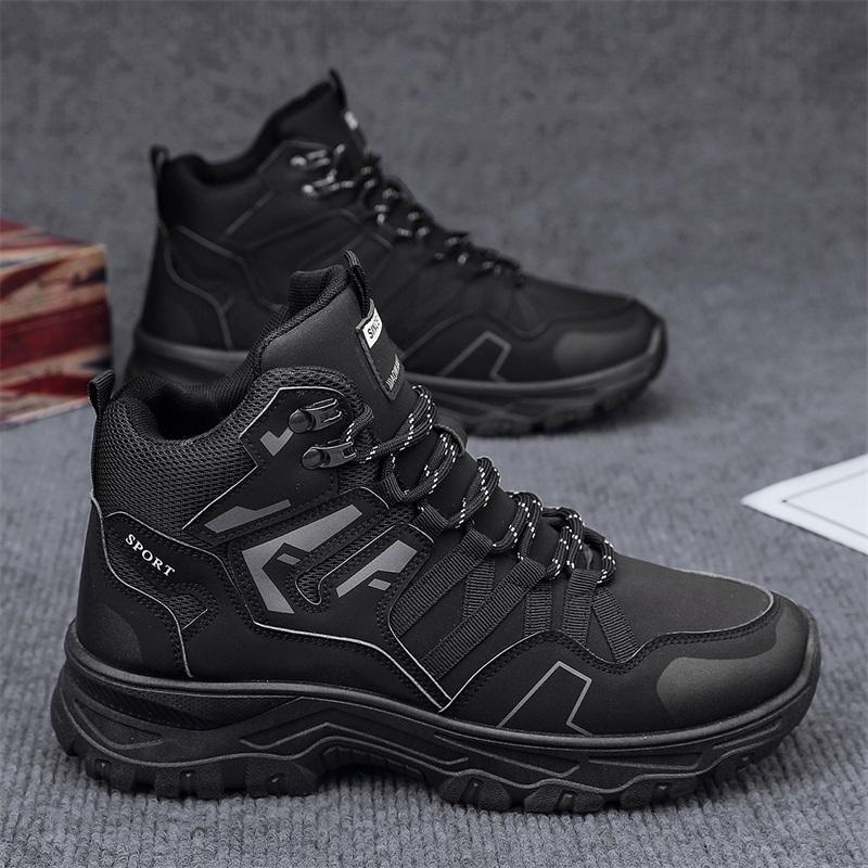 Damen Wanderstiefel mit robustem Obermaterial und rutschfester Sohle EB