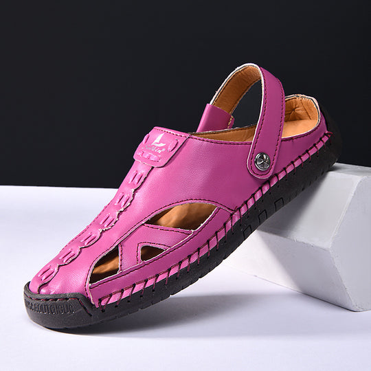 Herren Atmungsaktive Freizeitsandalen mit verstellbarem Riemensystem EB
