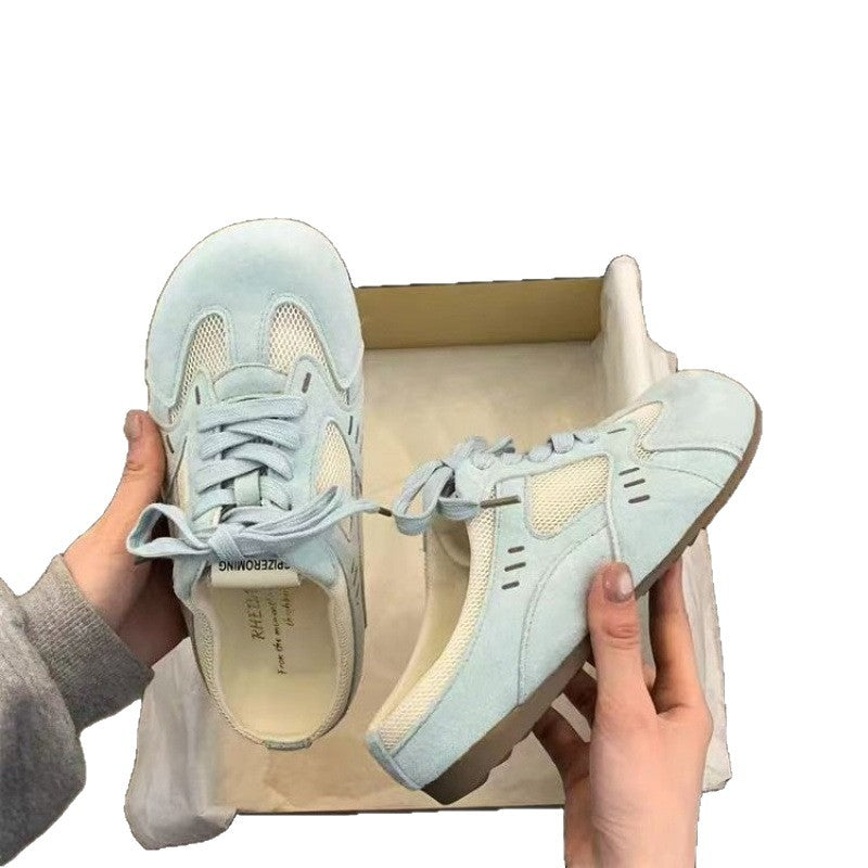 Damen Bequeme Freizeitschuhe mit atmungsaktiver Mesh-Oberfläche EB