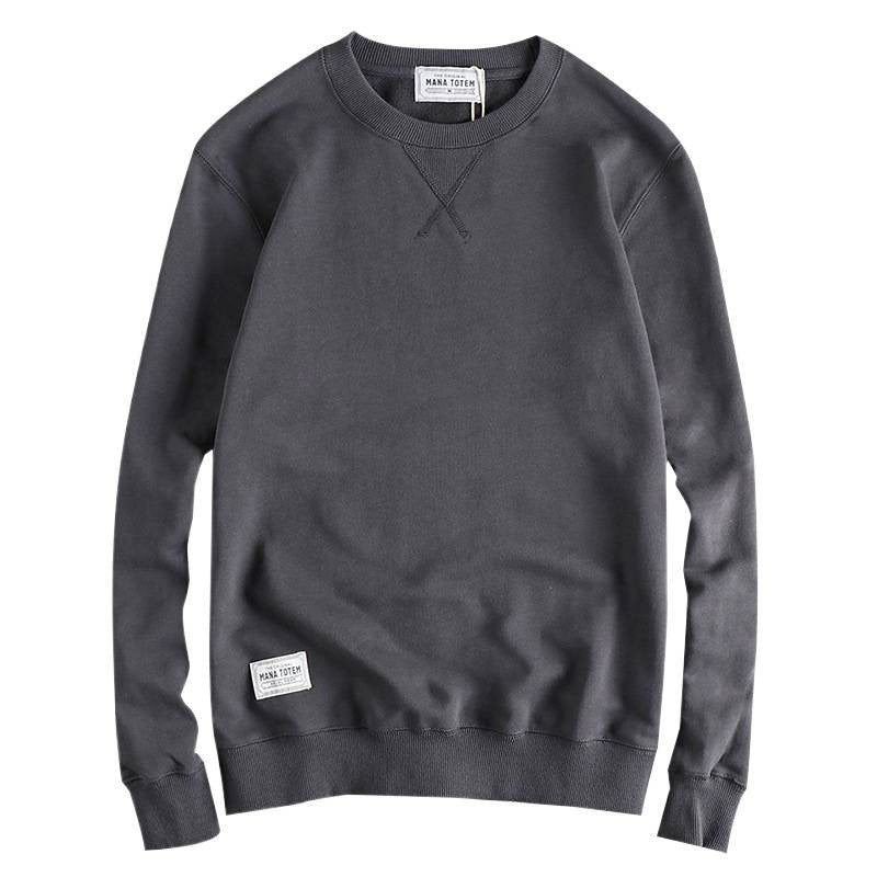 Damen Sweatshirt mit klassischem Rundhalsausschnitt und sportlicher Passform EB