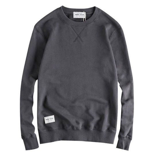 Damen Sweatshirt mit klassischem Rundhalsausschnitt und sportlicher Passform EB