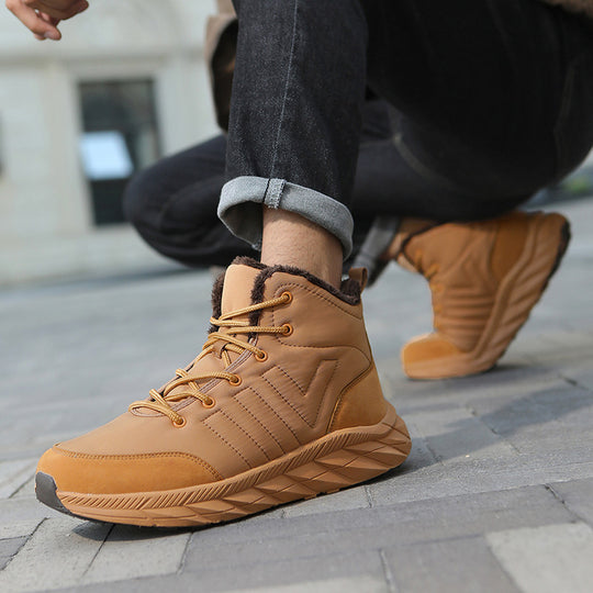 Damen Hochwertige und isolierte Winterstiefel EB