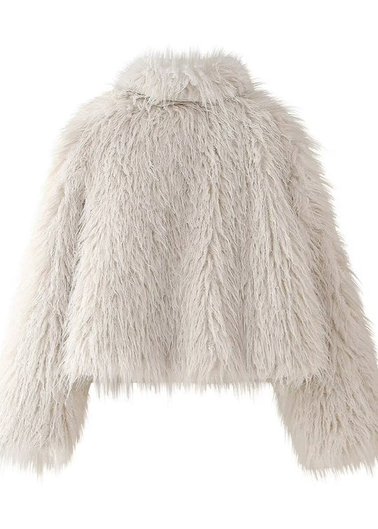 EB | Faux Shearling Jacke