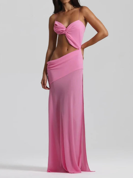 EB | Sling Tube Top geteiltes Kleid