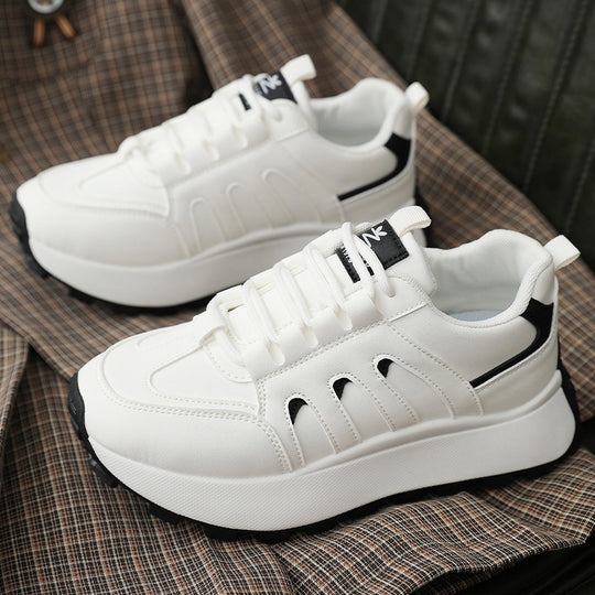 Damen Sportliche Sneaker mit modernem Design und dämpfender Laufsohle EB
