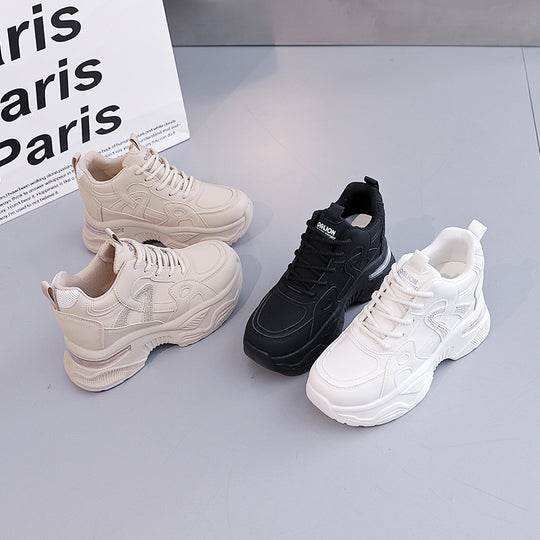 Damen modische Sneakers mit dämpfenden Eigenschaften und sportlichem Design EB