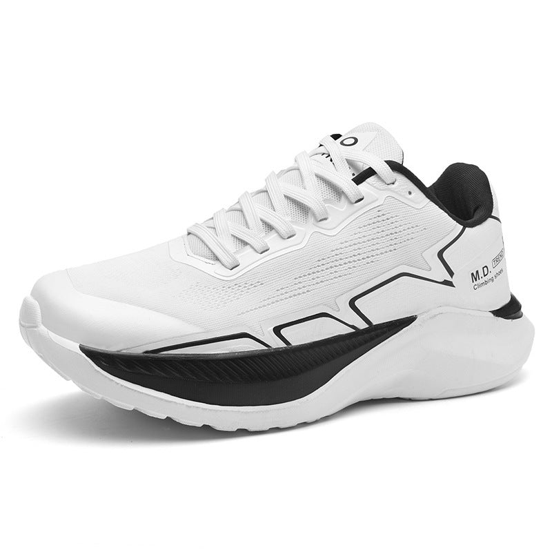 Unisex Aerodynamische Straßen-Laufschuhe mit nahtlosem Mesh-Oberteil und reaktiver Hohlkern-Zwischensohle EB
