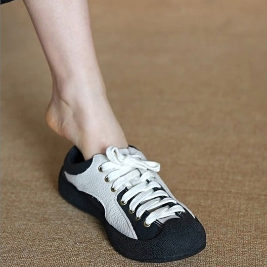 Damen Komfortable Lifestyle-Sneaker mit atmungsaktivem Obermaterial EB