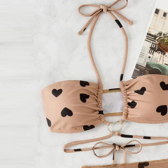 Damen Badeanzug-Set EB