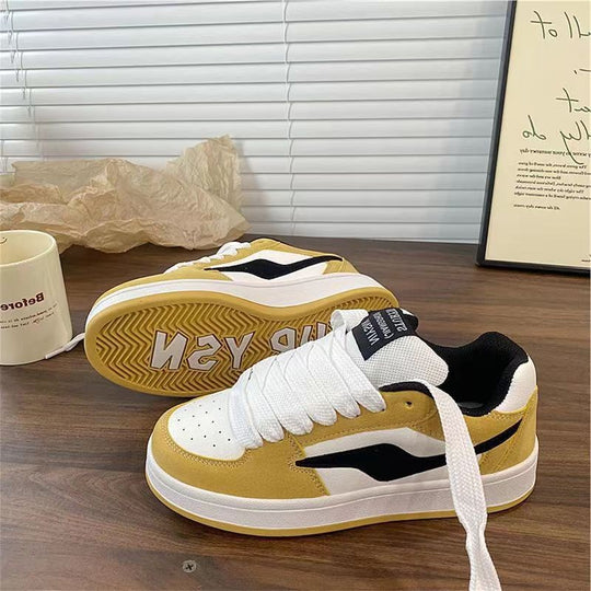 Damen Urbanen Lifestyle Sneakers mit komfortabler Dämpfung und strapazierfähigem Obermaterial EB
