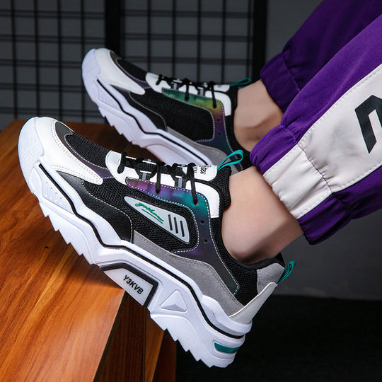 Damen Sportliche High-Performance Sneaker mit atmungsaktiver Mesh-Oberfläche EB