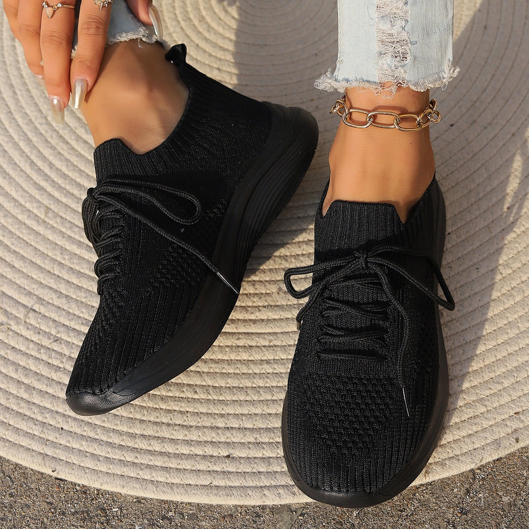 Damen Atmungsaktive und flexible Lifestyle Sneakers EB